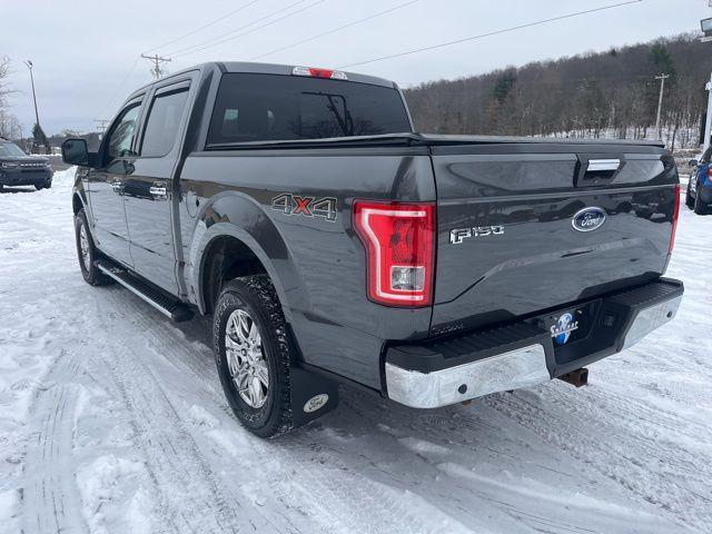 used 2016 Ford F-150 car