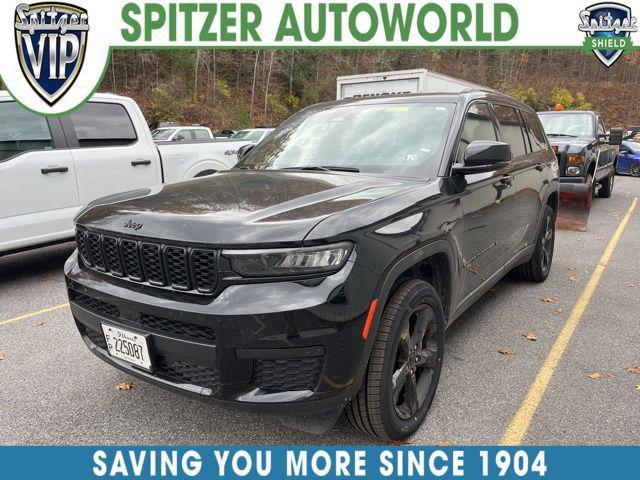 used 2023 Jeep Grand Cherokee L car, priced at $27,584