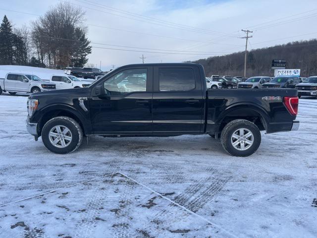 used 2022 Ford F-150 car, priced at $34,995