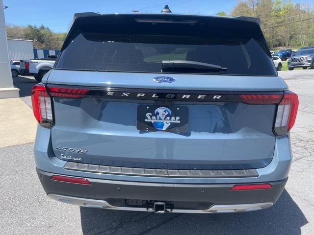 new 2025 Ford Explorer car, priced at $45,305
