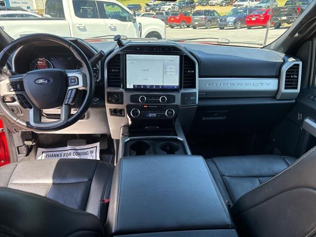 used 2022 Ford F-250 car, priced at $52,995