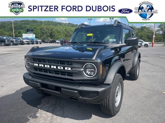 new 2025 Ford Bronco car, priced at $41,850