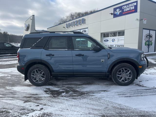 new 2025 Ford Bronco Sport car, priced at $35,455