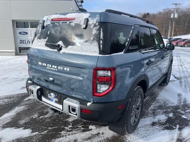 new 2025 Ford Bronco Sport car, priced at $35,455