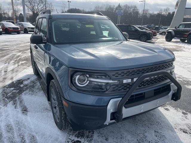 new 2025 Ford Bronco Sport car, priced at $35,455