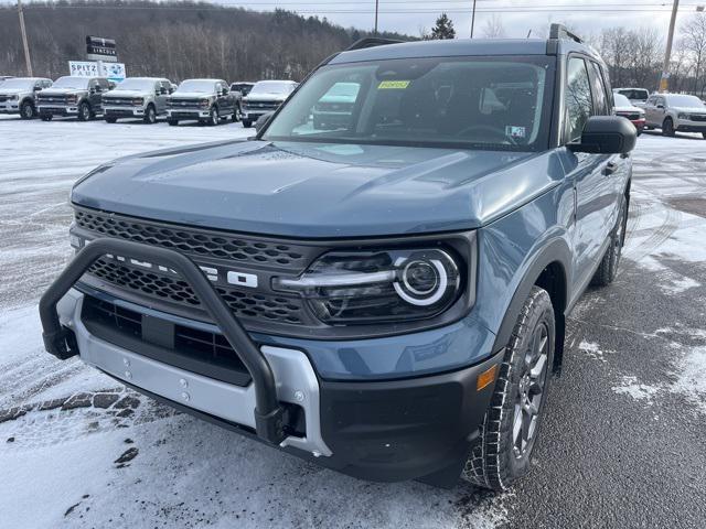 new 2025 Ford Bronco Sport car, priced at $35,455