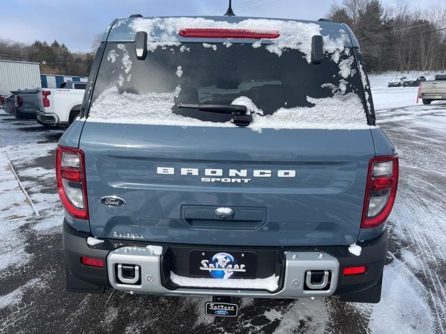 new 2025 Ford Bronco Sport car, priced at $35,455