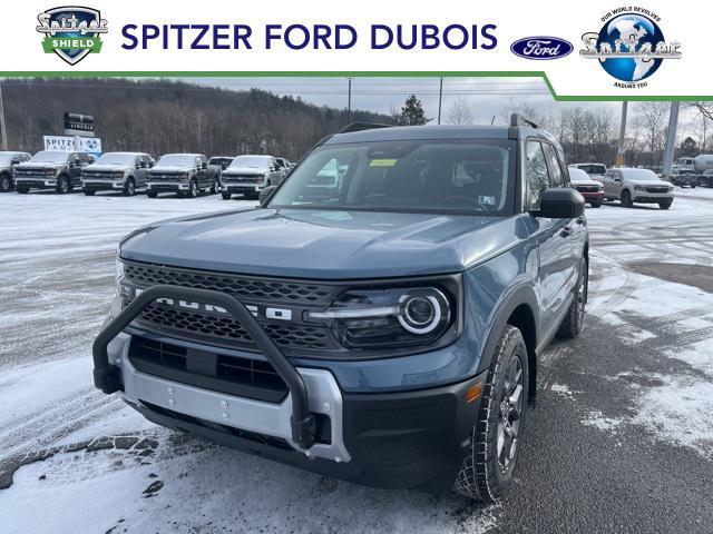 new 2025 Ford Bronco Sport car, priced at $35,455