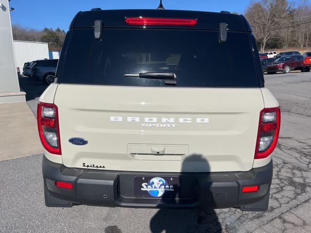 new 2025 Ford Bronco Sport car, priced at $40,075