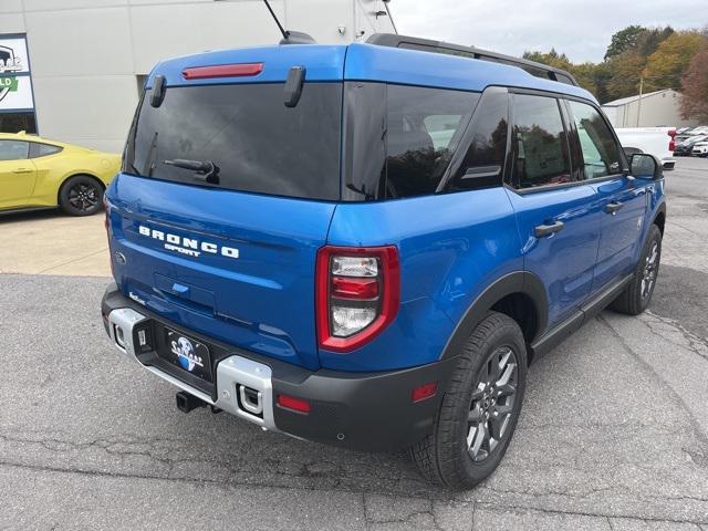 new 2025 Ford Bronco Sport car, priced at $37,895