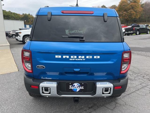 new 2025 Ford Bronco Sport car, priced at $37,895