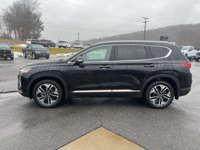 used 2020 Hyundai Santa Fe car, priced at $25,295