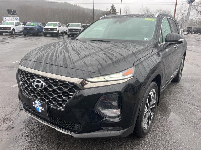 used 2020 Hyundai Santa Fe car, priced at $25,295