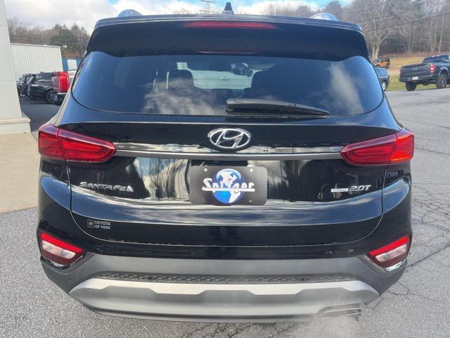 used 2020 Hyundai Santa Fe car, priced at $25,495