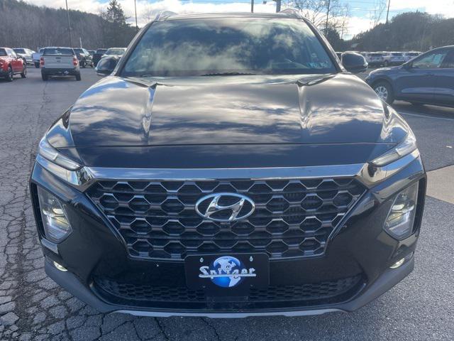 used 2020 Hyundai Santa Fe car, priced at $25,495