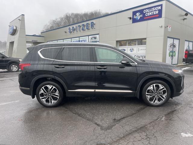 used 2020 Hyundai Santa Fe car, priced at $25,295