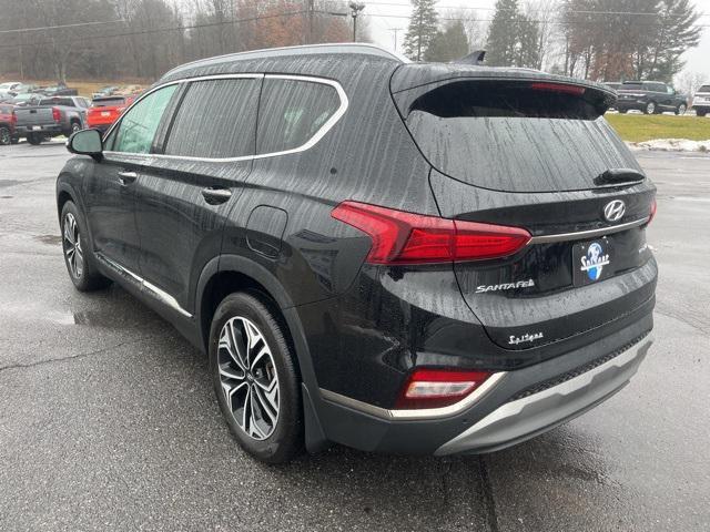 used 2020 Hyundai Santa Fe car, priced at $25,295