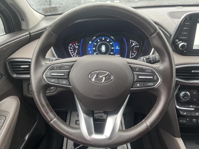 used 2020 Hyundai Santa Fe car, priced at $25,295