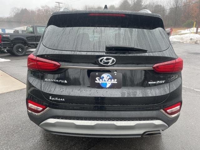 used 2020 Hyundai Santa Fe car, priced at $25,295