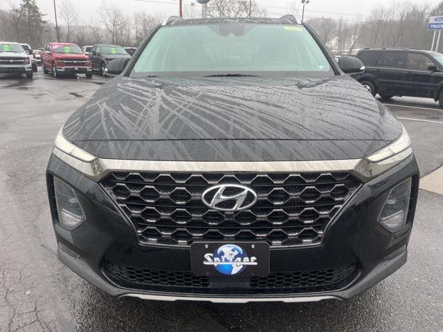 used 2020 Hyundai Santa Fe car, priced at $25,295