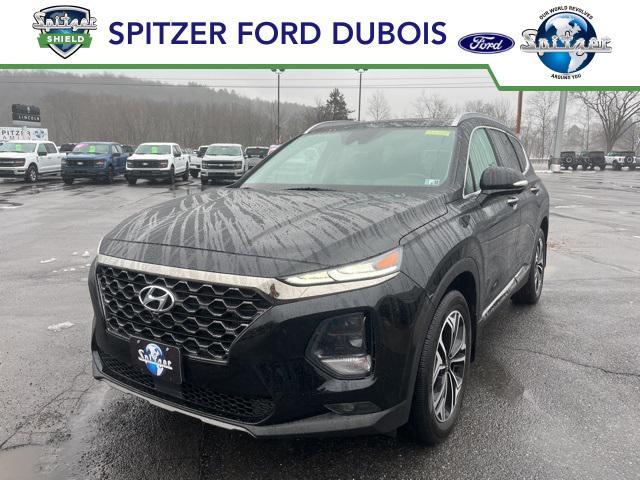 used 2020 Hyundai Santa Fe car, priced at $25,295