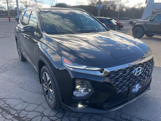 used 2020 Hyundai Santa Fe car, priced at $25,495