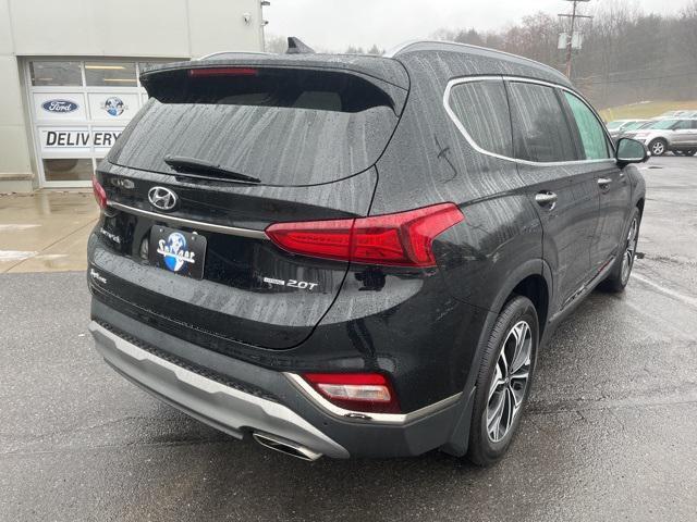 used 2020 Hyundai Santa Fe car, priced at $25,295