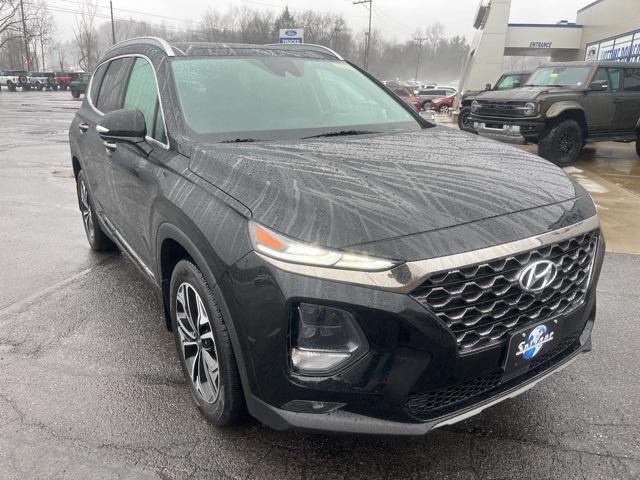 used 2020 Hyundai Santa Fe car, priced at $25,295