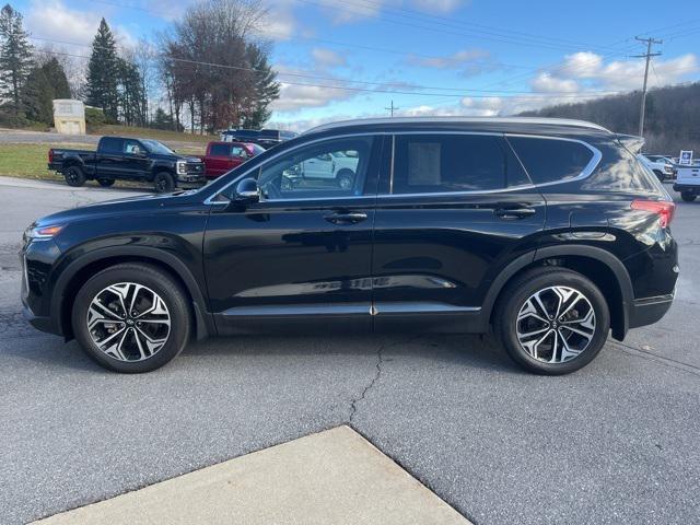 used 2020 Hyundai Santa Fe car, priced at $25,495