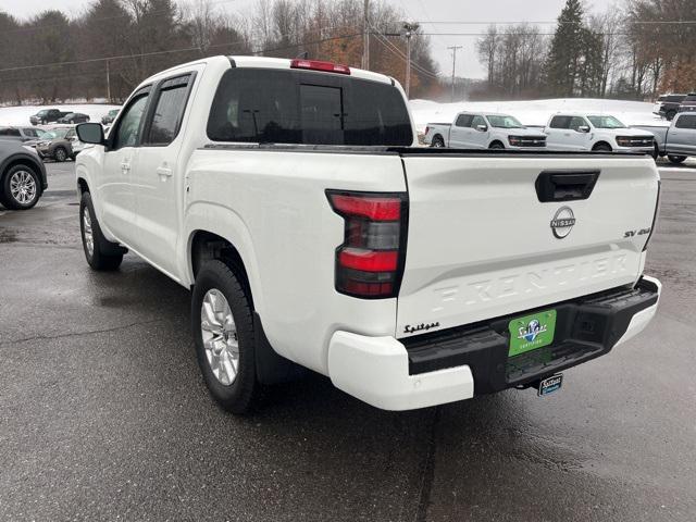 used 2023 Nissan Frontier car, priced at $26,495