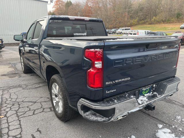 used 2021 Chevrolet Silverado 1500 car, priced at $33,887