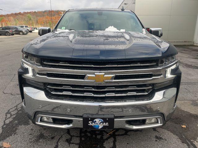 used 2021 Chevrolet Silverado 1500 car, priced at $33,887