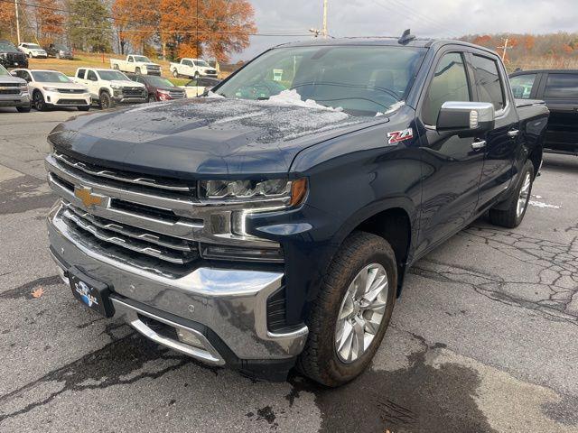 used 2021 Chevrolet Silverado 1500 car, priced at $33,887