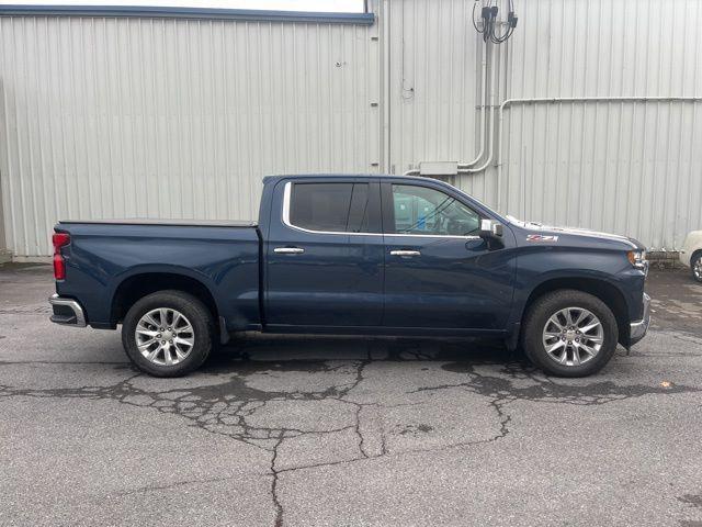 used 2021 Chevrolet Silverado 1500 car, priced at $33,887