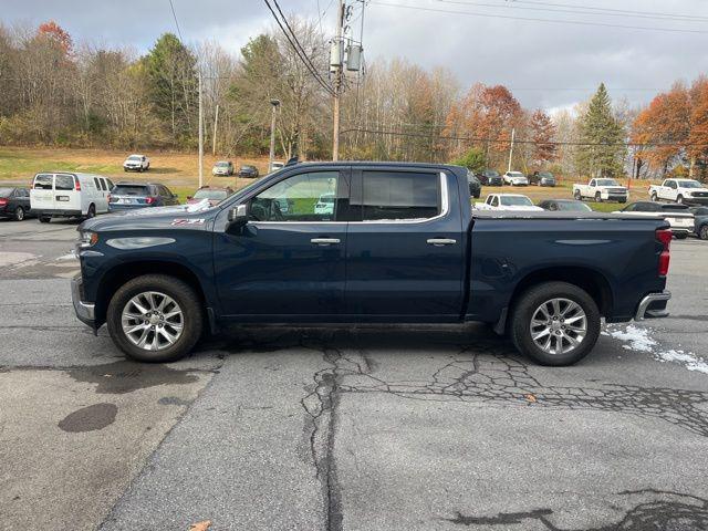 used 2021 Chevrolet Silverado 1500 car, priced at $33,887
