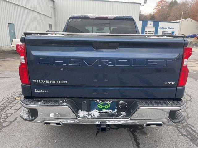 used 2021 Chevrolet Silverado 1500 car, priced at $33,887