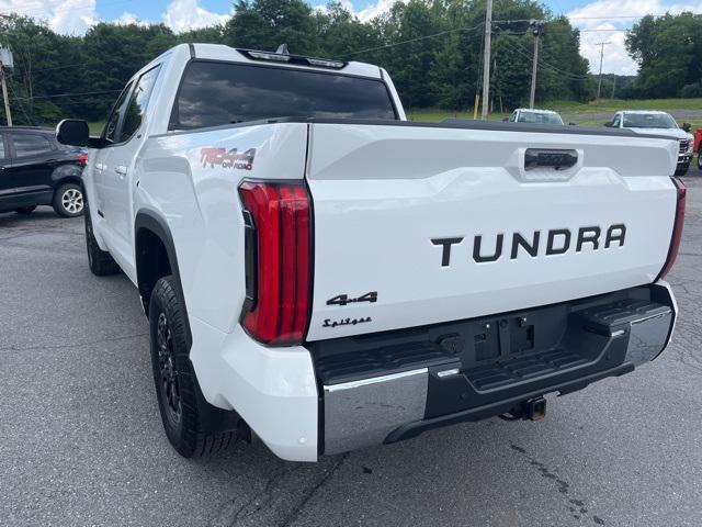 used 2024 Toyota Tundra car, priced at $46,985