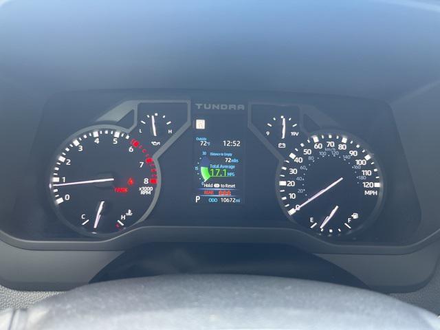 used 2024 Toyota Tundra car, priced at $46,985