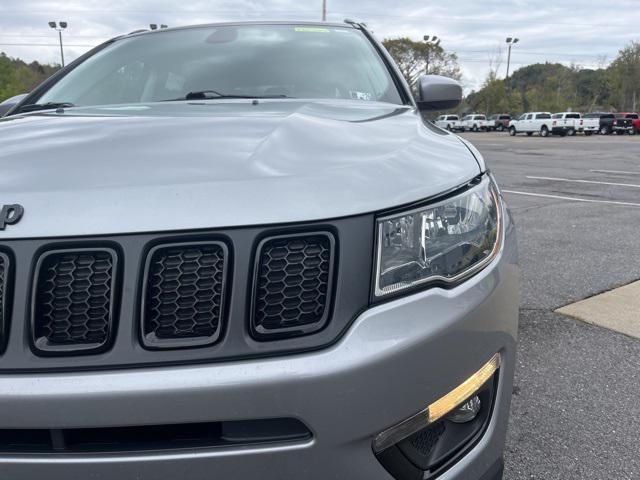 used 2021 Jeep Compass car, priced at $17,499