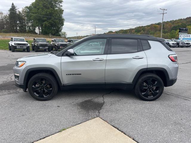 used 2021 Jeep Compass car, priced at $17,499