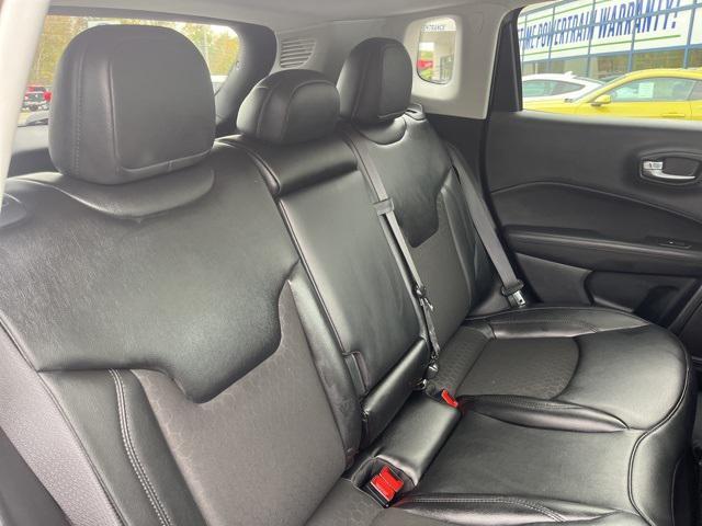 used 2021 Jeep Compass car, priced at $17,499