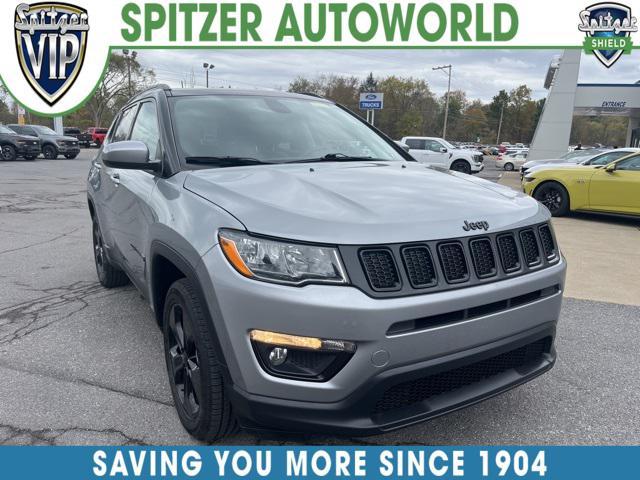 used 2021 Jeep Compass car, priced at $17,399