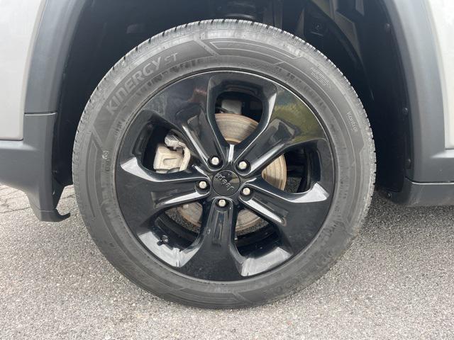 used 2021 Jeep Compass car, priced at $17,499