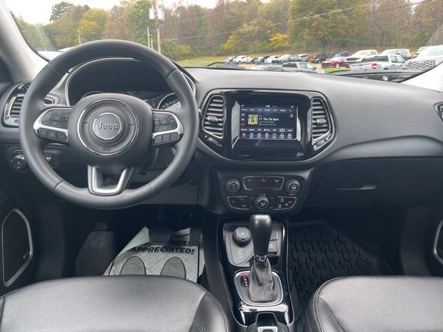used 2021 Jeep Compass car, priced at $17,499