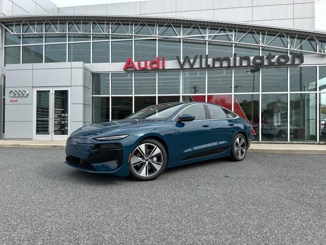 new 2025 Audi A6 e-tron car, priced at $69,485