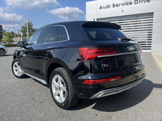 used 2021 Audi Q5 car, priced at $28,568