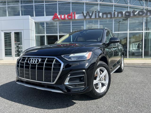 used 2021 Audi Q5 car, priced at $28,568