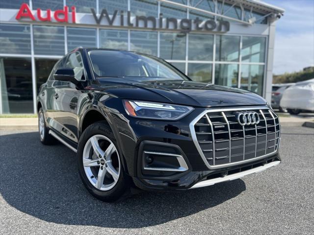 used 2021 Audi Q5 car, priced at $28,568