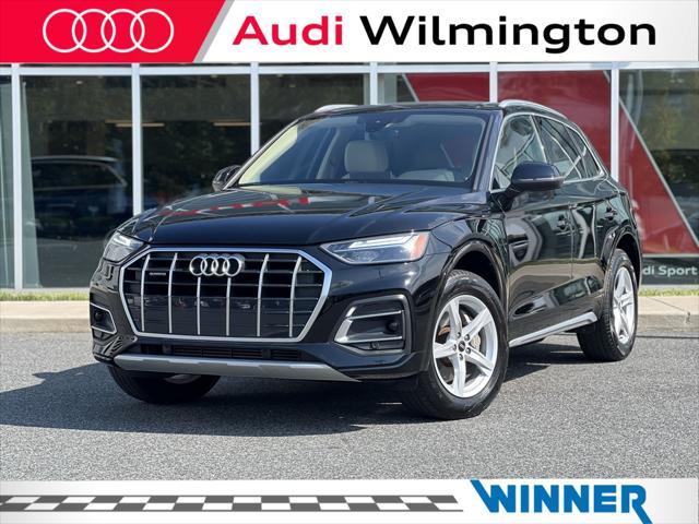 used 2021 Audi Q5 car, priced at $28,568