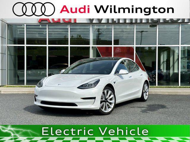 used 2018 Tesla Model 3 car, priced at $23,838